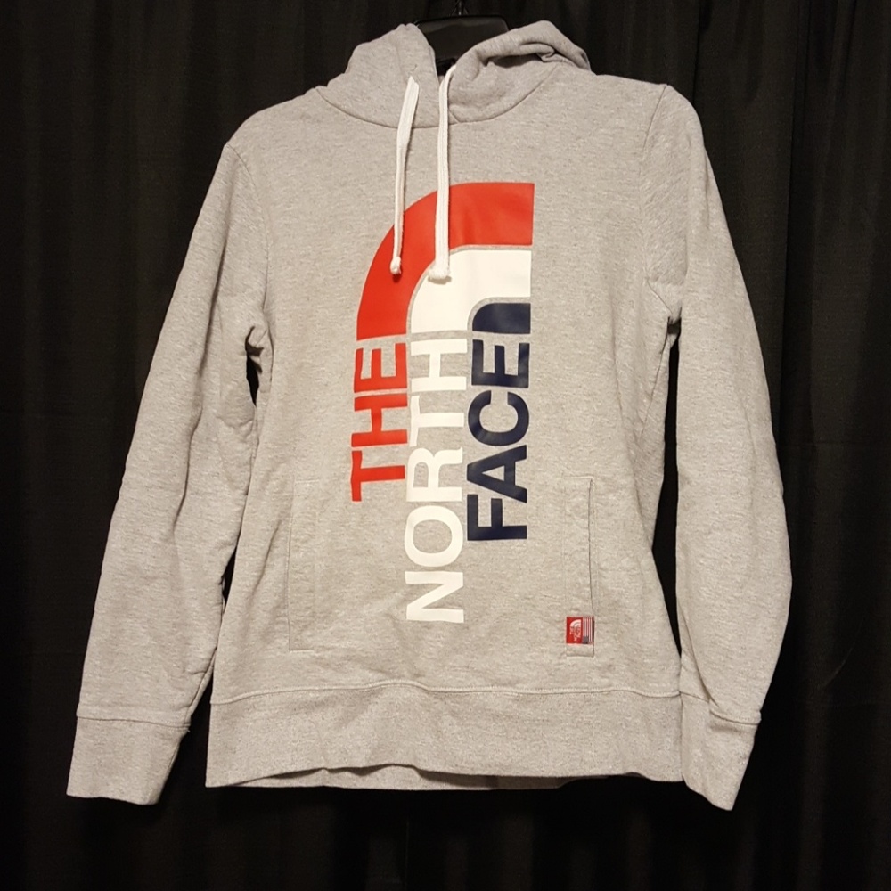 The northface sweatshirt